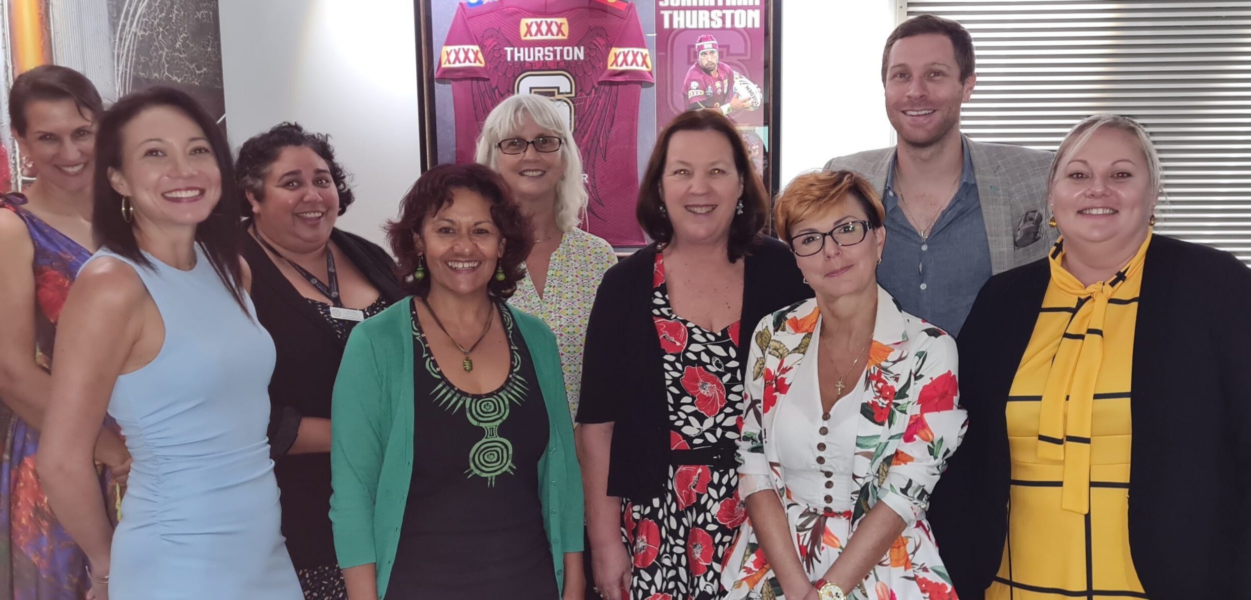 Hervey Bay Neighbourhood Centre Management Team (1)