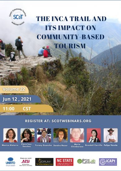 The Inca Trail and its impact on community-based tourism The Inca Trail and its impact on community-based tourism